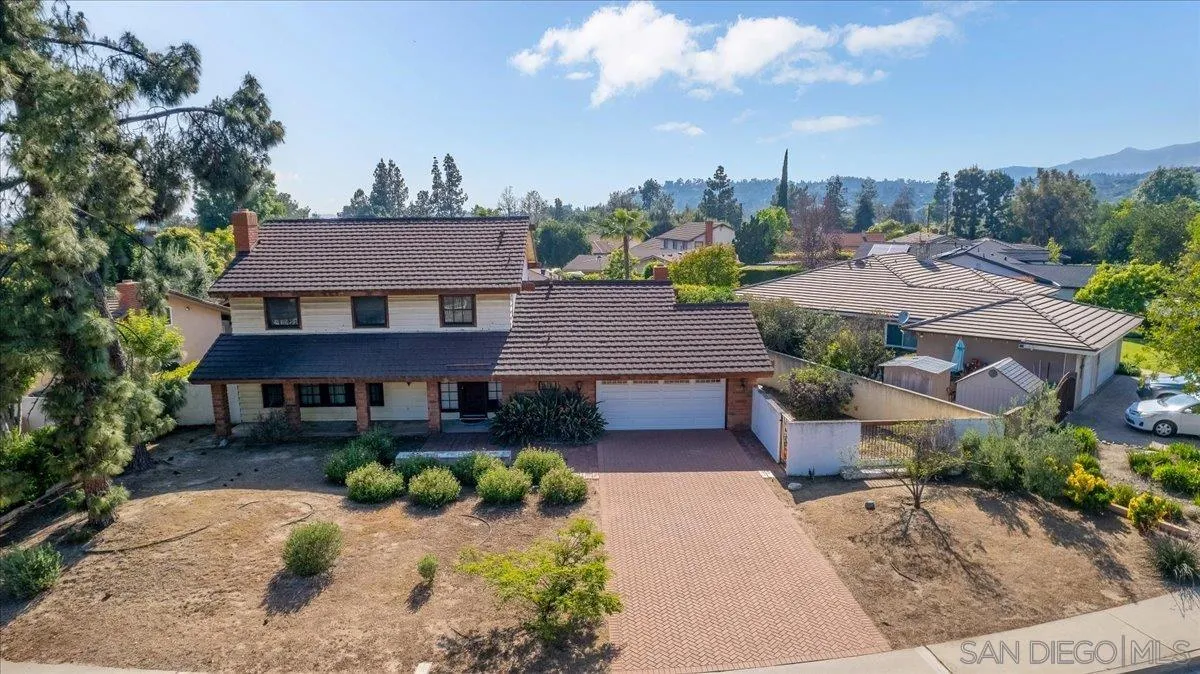 2257 Villa Maria Road North Claremont, CA 91711 - Photo 1 of 44 a aerial view of a house with a yard and a garage