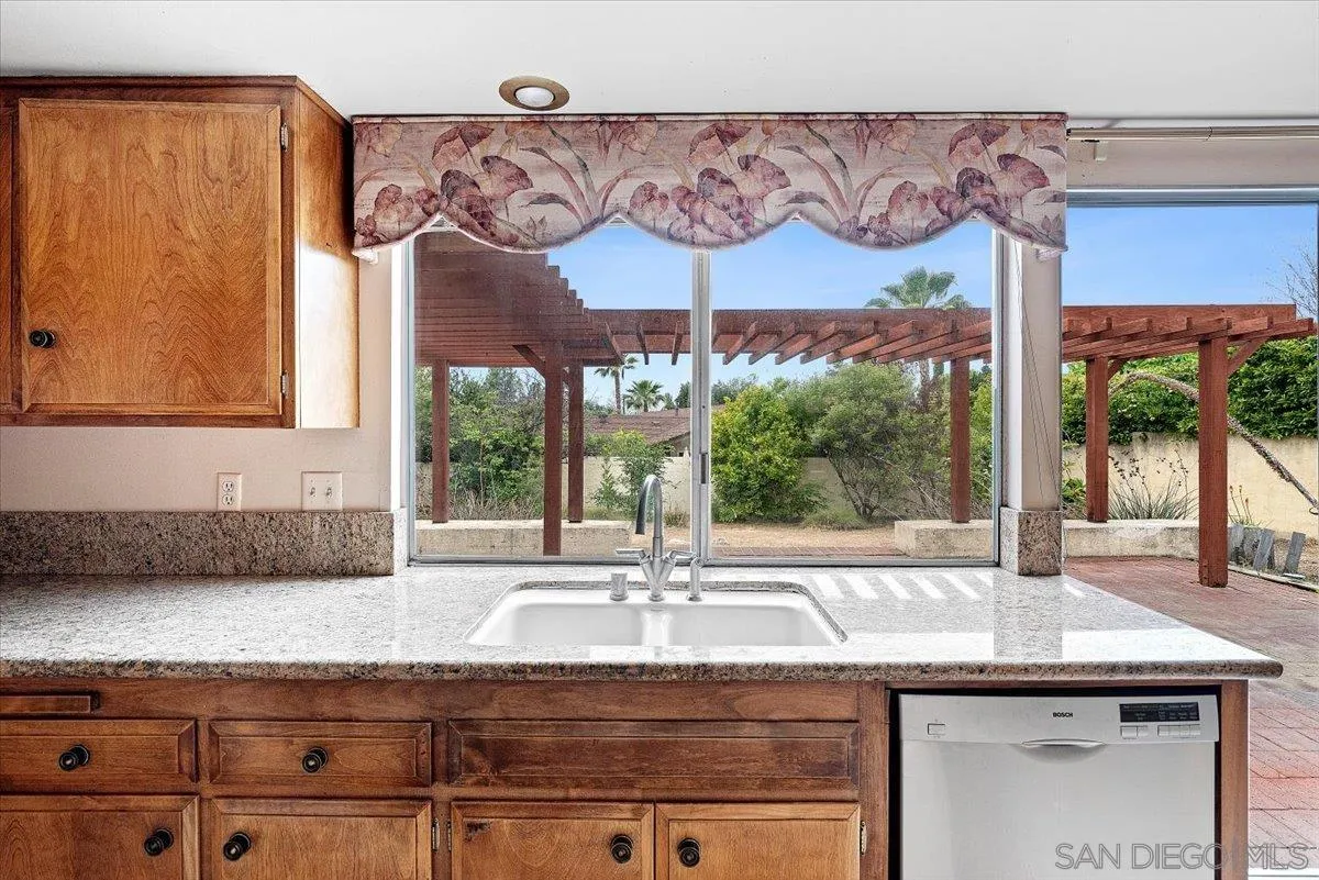 2257 Villa Maria Road North Claremont, CA 91711 - Photo 12 of 44 a kitchen with a sink and a large window