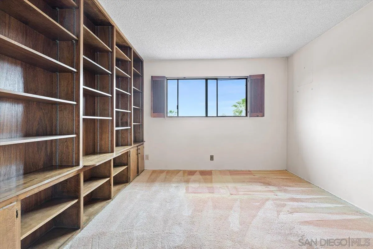2257 Villa Maria Road North Claremont, CA 91711 - Photo 29 of 44 a view of an empty room with empty racks