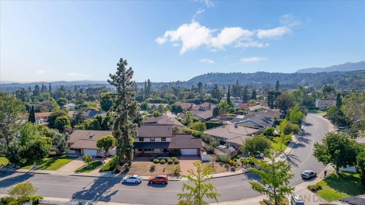 2257 Villa Maria Road North Claremont, CA 91711 - Photo 41 of 44 an aerial view of multiple house