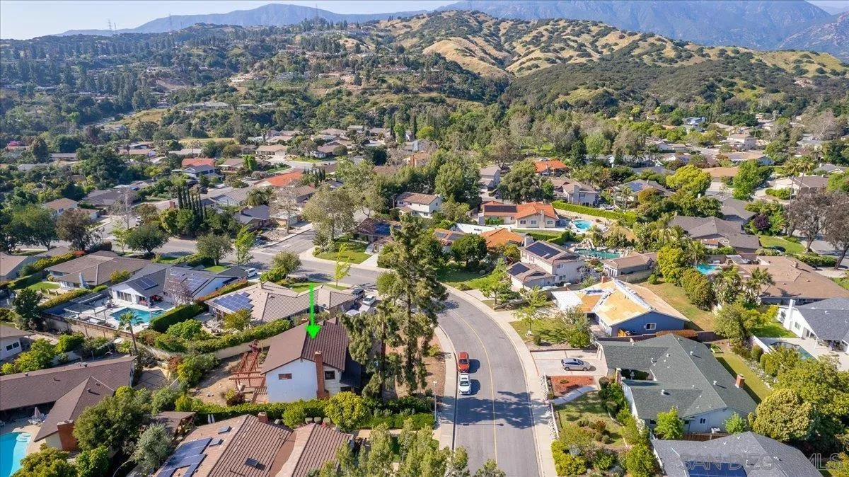 2257 Villa Maria Road North Claremont, CA 91711 - Photo 42 of 44 an aerial view of residential houses with outdoor space