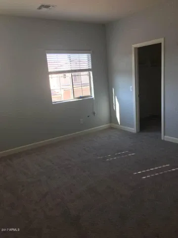 a view of empty room with window