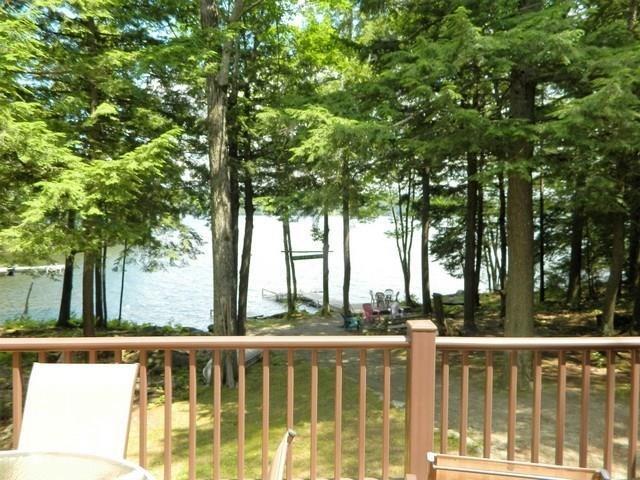 38-40 Blackberry Estates Rome, ME 04963 - Photo 6 of 23 Views from the wrap around deck.