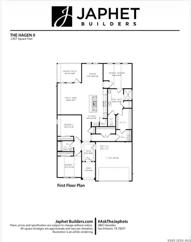 $889,945 | 4215 Summit Pass, San Antonio, TX 78229
