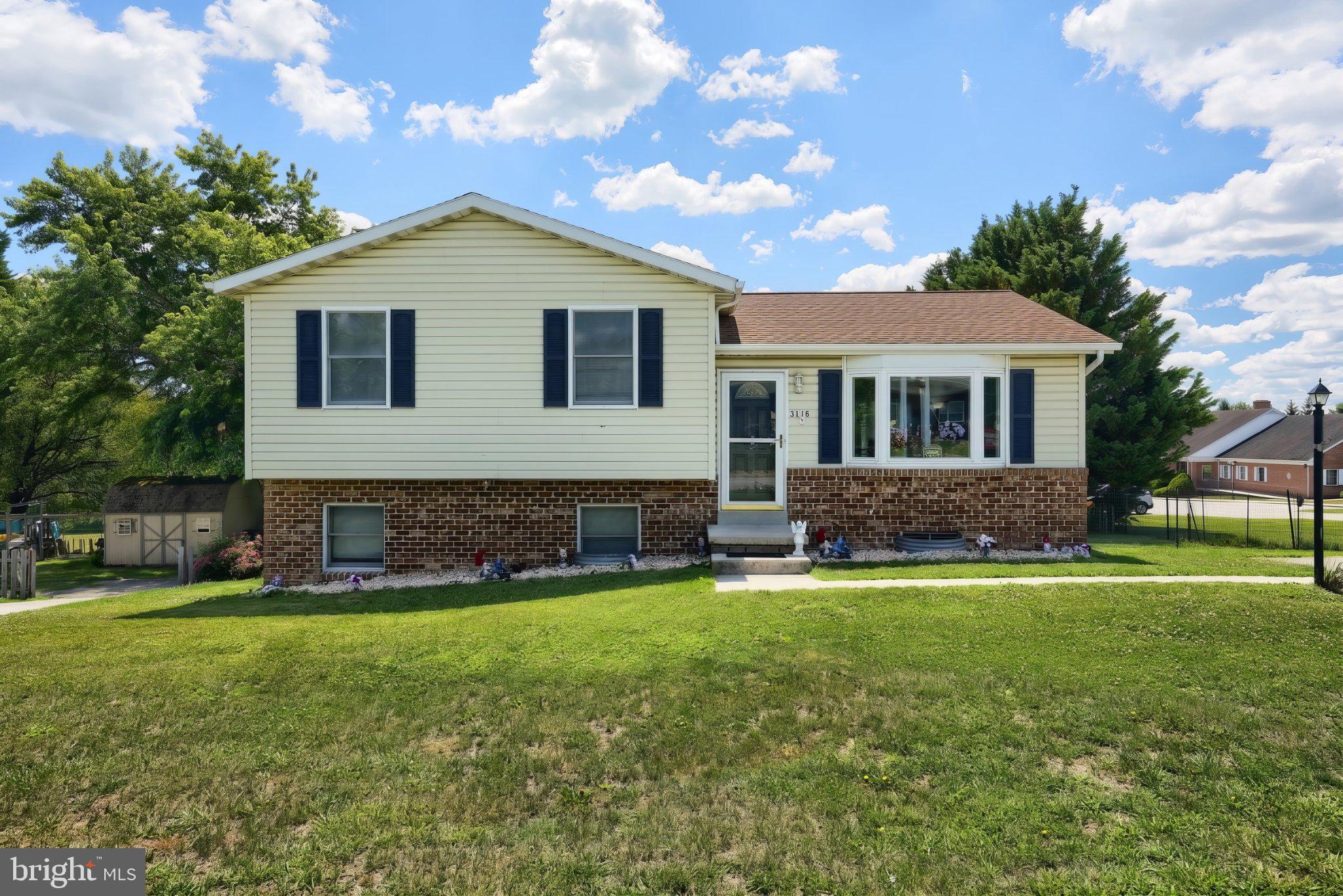 3116 Grandview Road Hanover, PA 17331 - Photo 2 of 35 Charming split-level home with lush lawn.