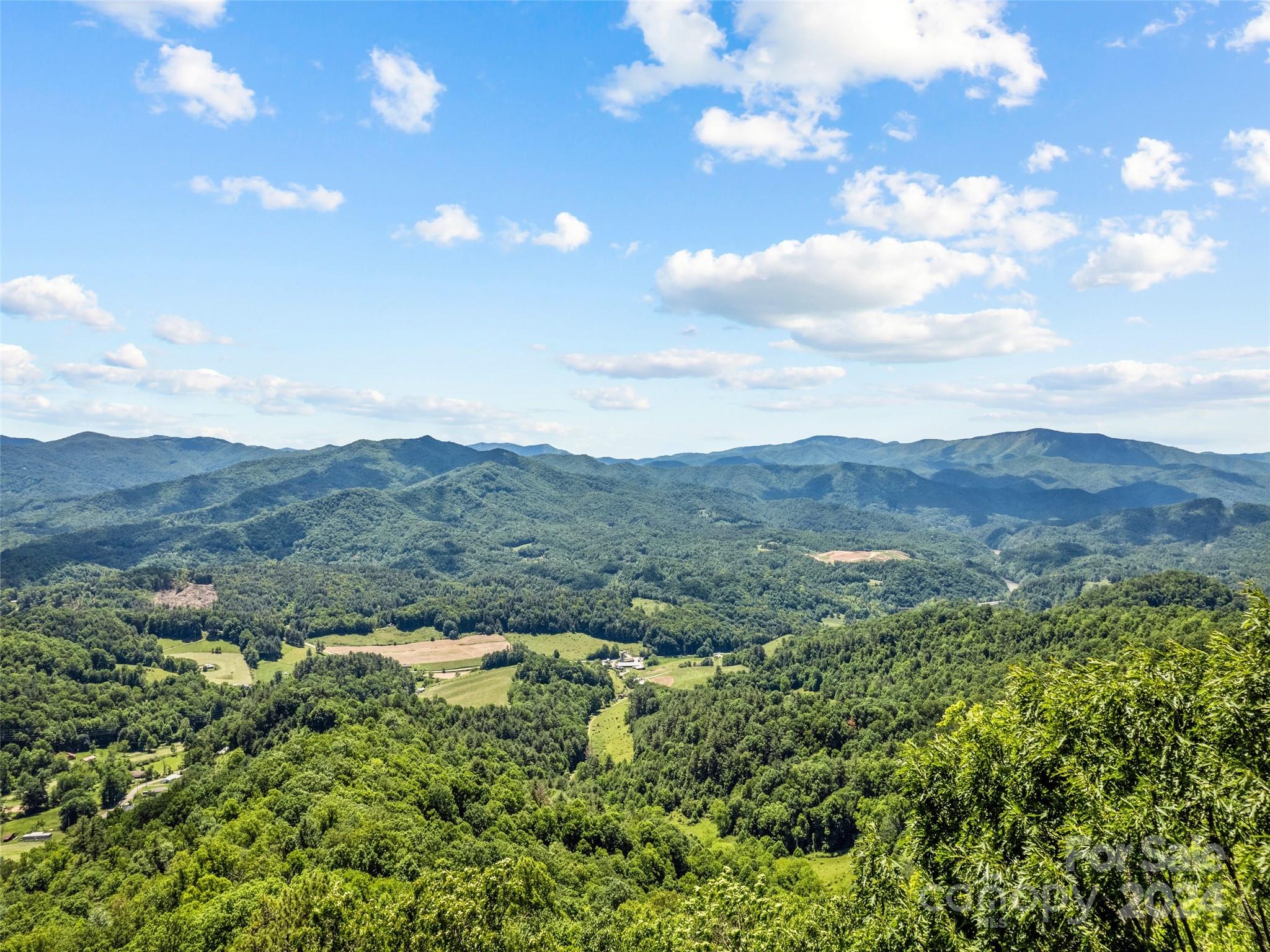 Tbd Eli Ridge Road Clyde, NC 28721 - Photo 9 of 23 a view of a city with lush green forest
