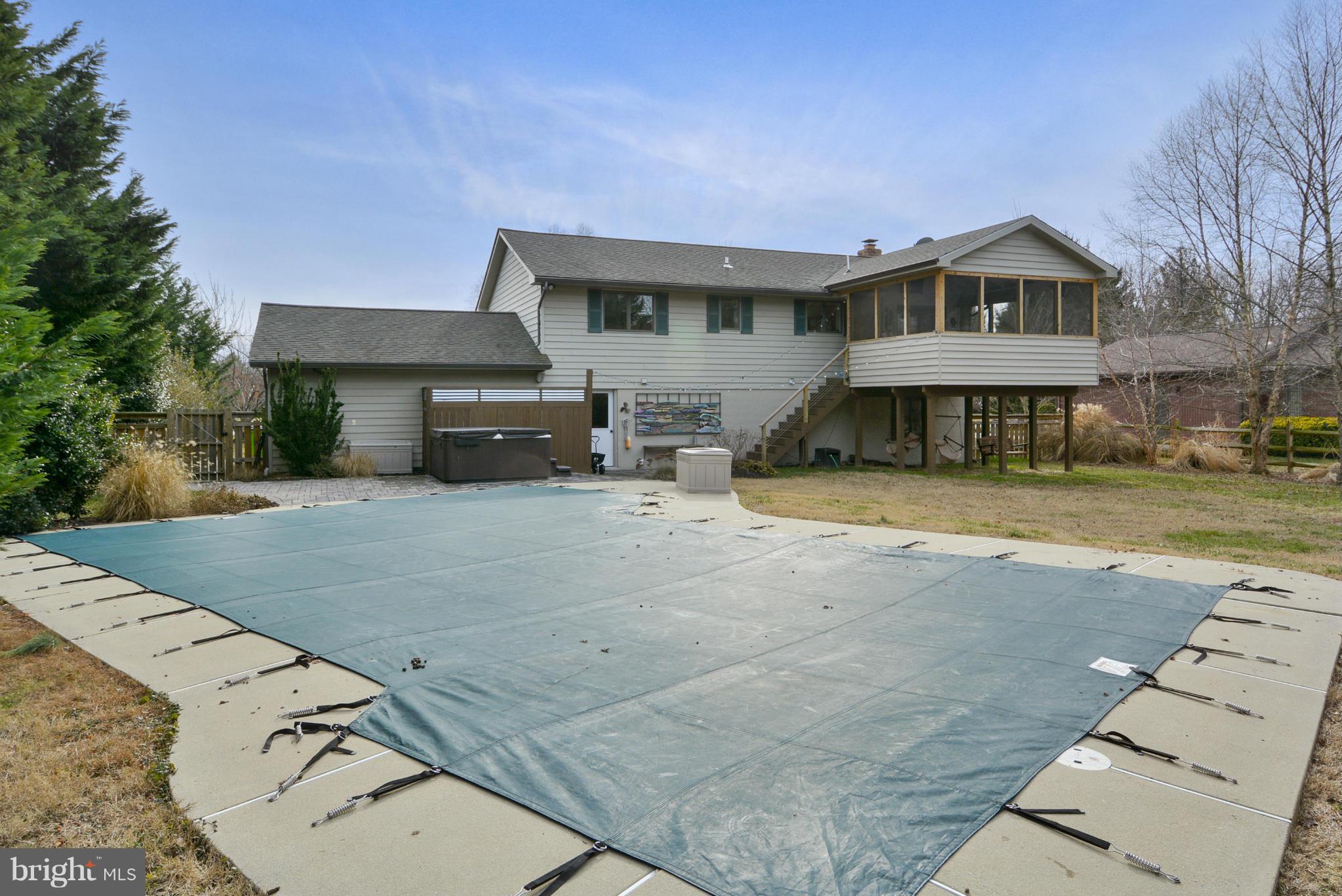 400 Queens Colony High Road Stevensville, MD 21666 - Photo 24 of 30 Pool, Hot Tub -Great Entertaining
