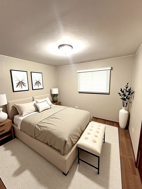 2843 193rd Street Lansing, IL 60438 - Photo 7 of 17 a bedroom with bed and window