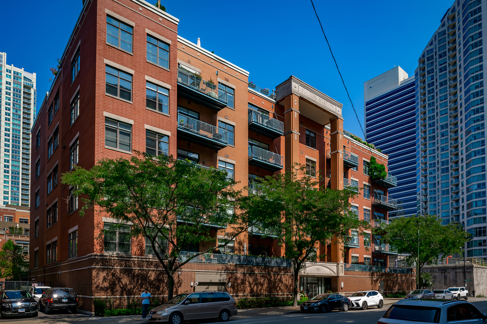 550 West Fulton Street, Unit 301 Chicago, IL 60661 - Photo 26 of 26 a front view of a building