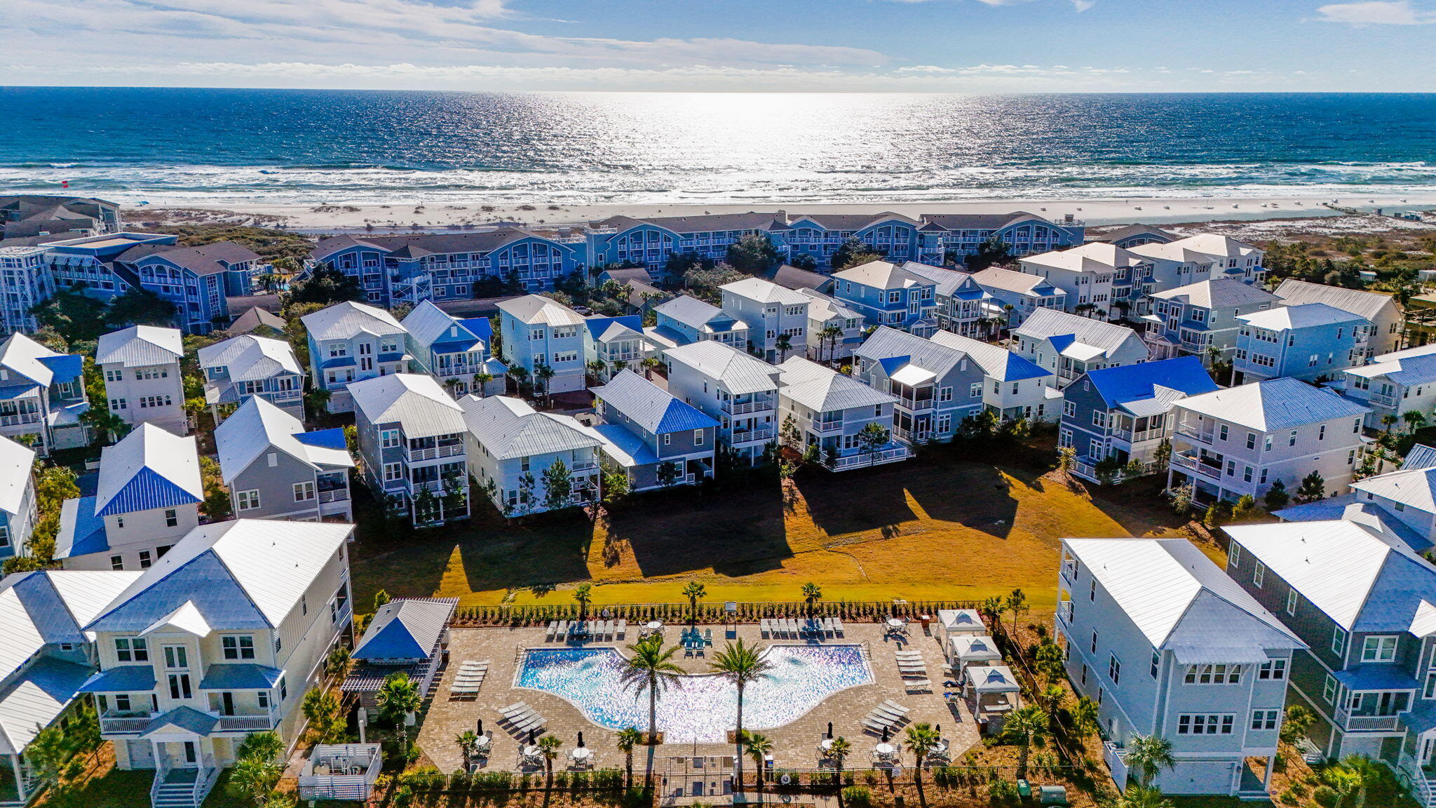 26 East Milestone Drive, Unit B Inlet Beach, FL 32461 - Photo 1 of 44 10-web-or-mls-DJI_20240106134511_0663_D-