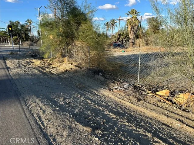 66038 Harrison Street Thermal, CA 92274 - Photo 4 of 10 a view of a yard with trees