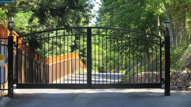 a view of a house with a outdoor space