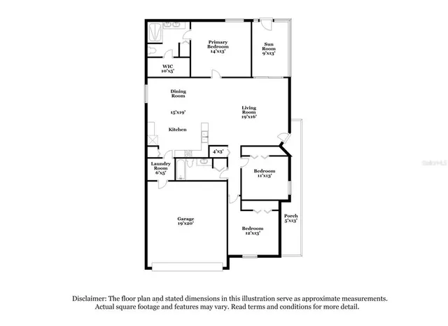 $1,775 | 5035 Belmont Park Lane, Mulberry, FL 33860
