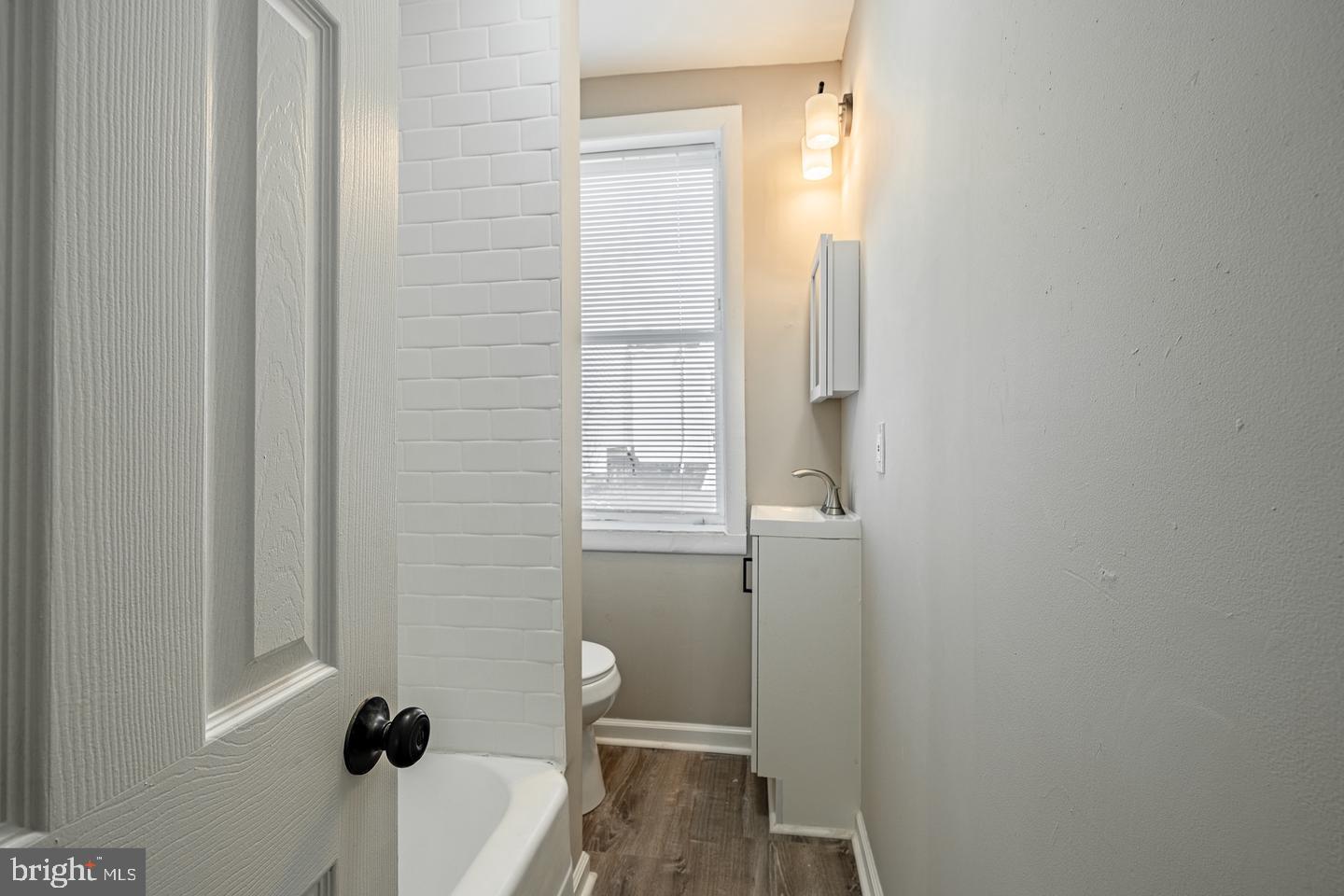 2113 North Philip Street Philadelphia, PA 19122 - Photo 17 of 22 Bright and airy bathroom with modern touches.