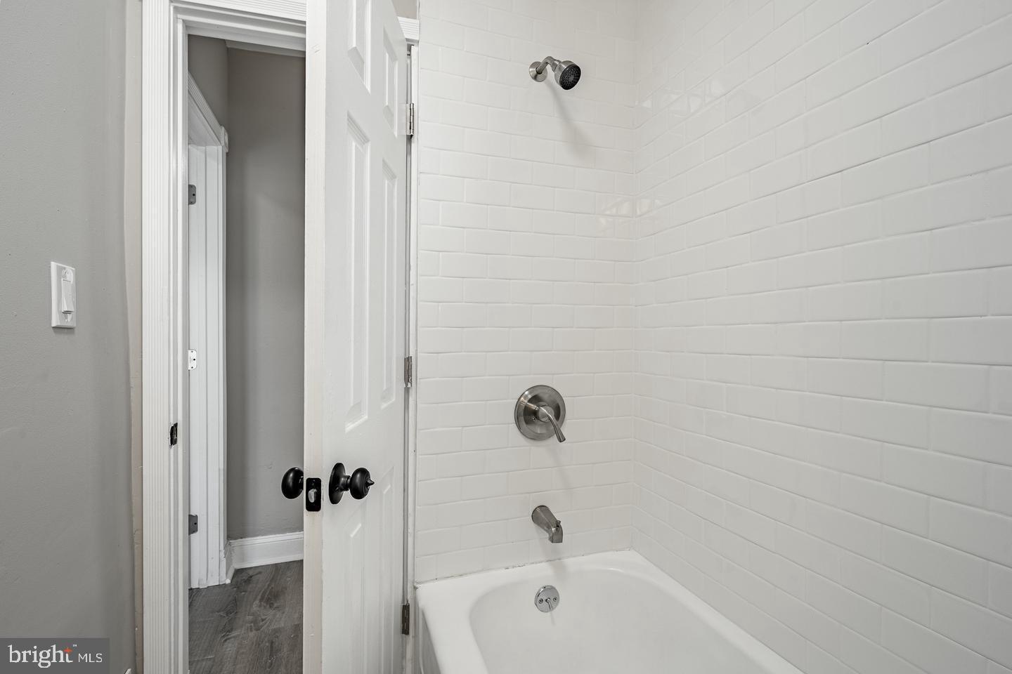2113 North Philip Street Philadelphia, PA 19122 - Photo 19 of 22 Modern bathroom with sleek tile design.