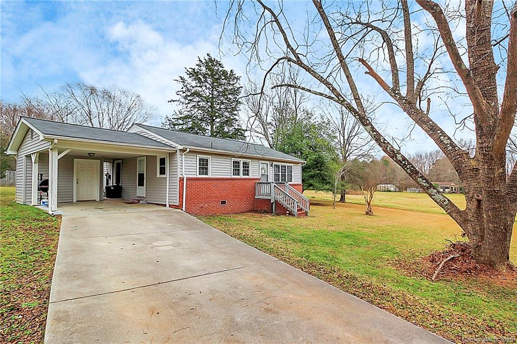 561 South Potter Road Lancaster, SC 29720 - Photo 32 of 33 a front view of house with yard and entertaining space