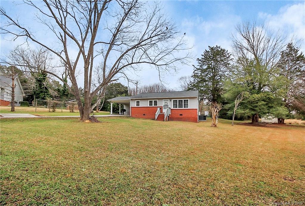 561 South Potter Road Lancaster, SC 29720 - Photo 33 of 33 a view of a house with a outdoor space