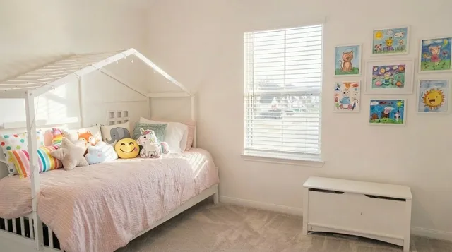 a spacious bathroom with a shower and a sink