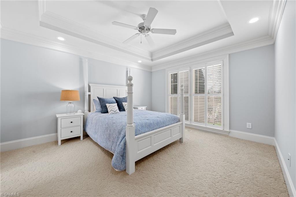 5573 Brookberry Farm Road Winston-Salem, NC 27106 - Photo 34 of 50 Main guest bedroom