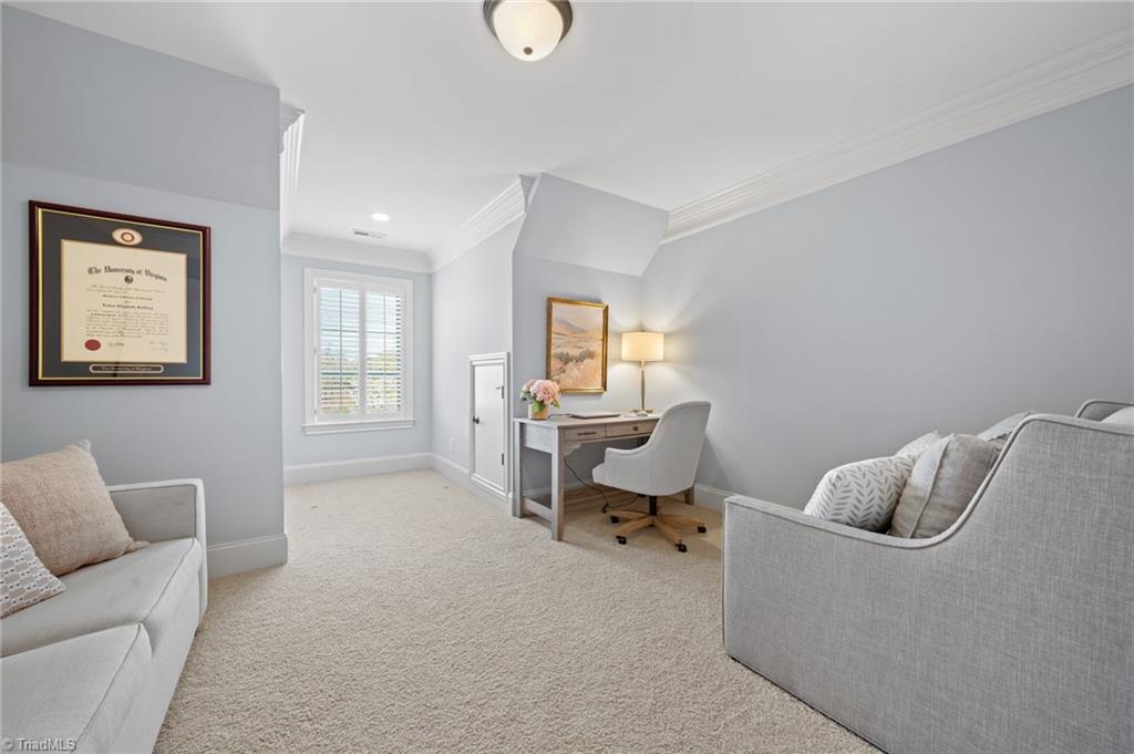 5573 Brookberry Farm Road Winston-Salem, NC 27106 - Photo 36 of 50 Den / Office Upstairs