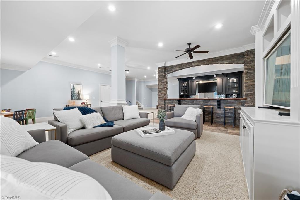 5573 Brookberry Farm Road Winston-Salem, NC 27106 - Photo 43 of 50