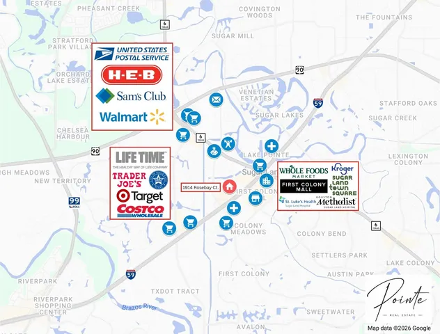 $3,350 | 1914 Rosebay Court, Sugar Land, TX 77478