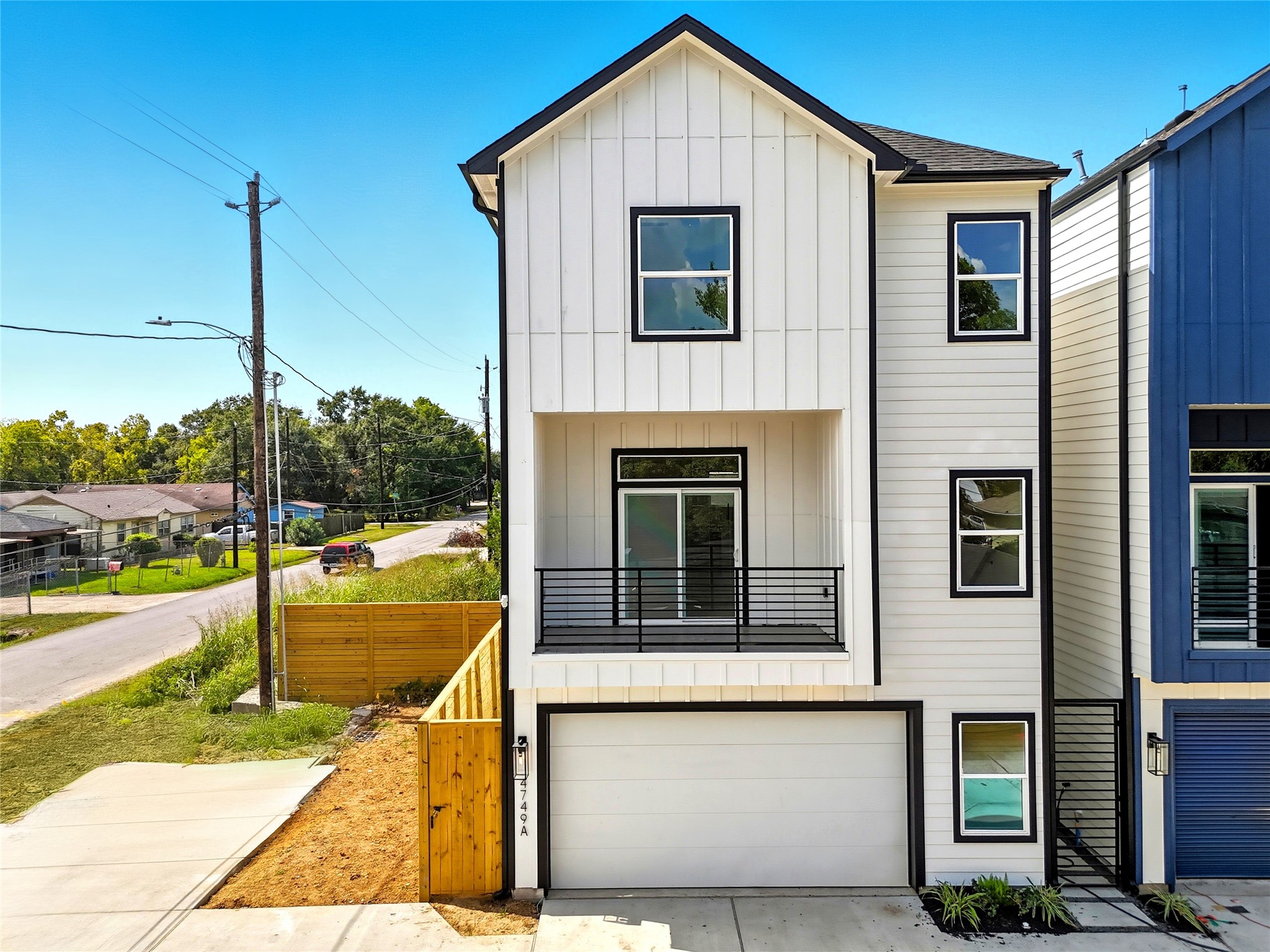 4749 Wilmington Street, Unit A Houston, TX 77033 - Photo 1 of 26 a view of a house with a yard