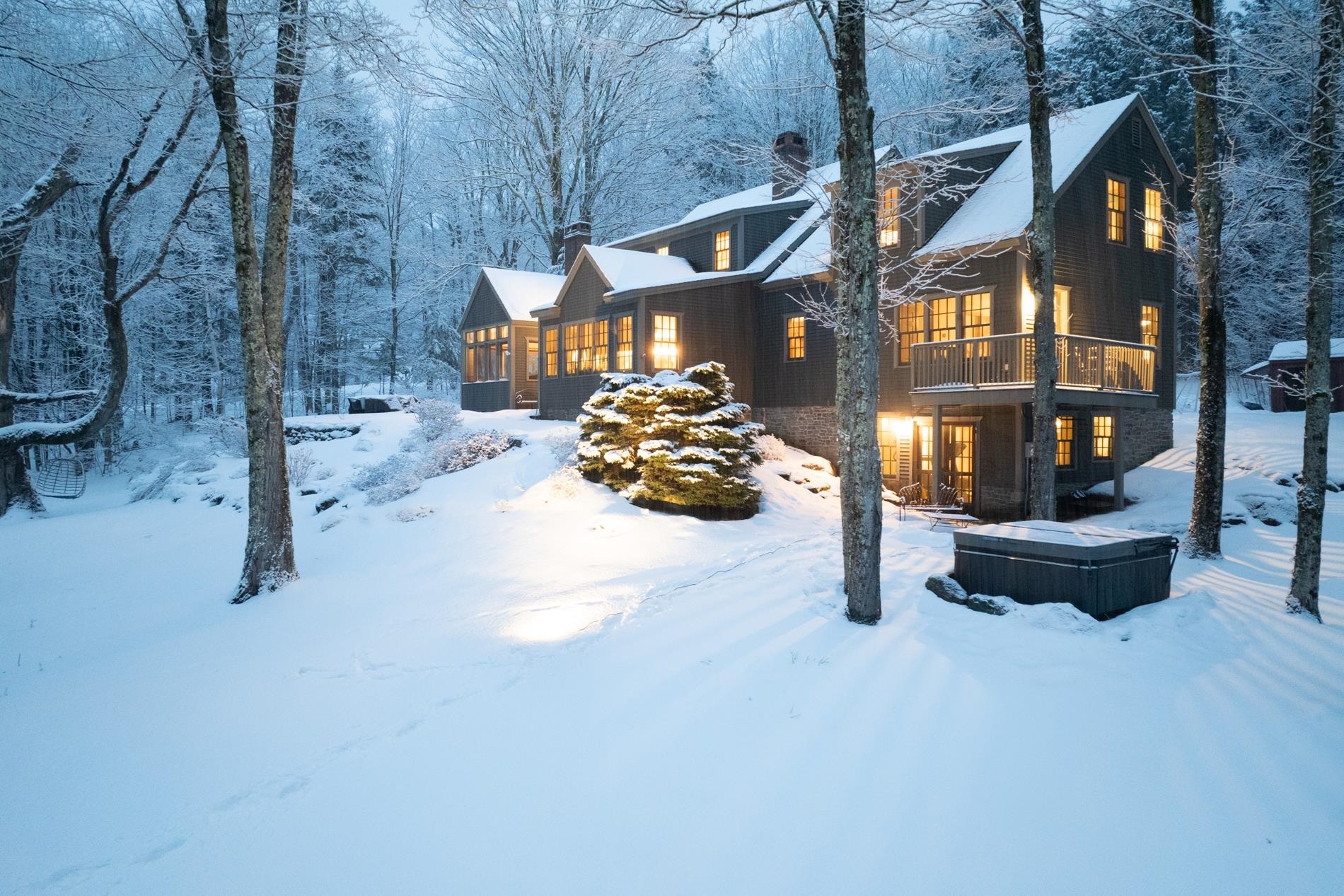 318 Upper Hollow Hill Road Stowe, VT 05672 - Photo 2 of 42