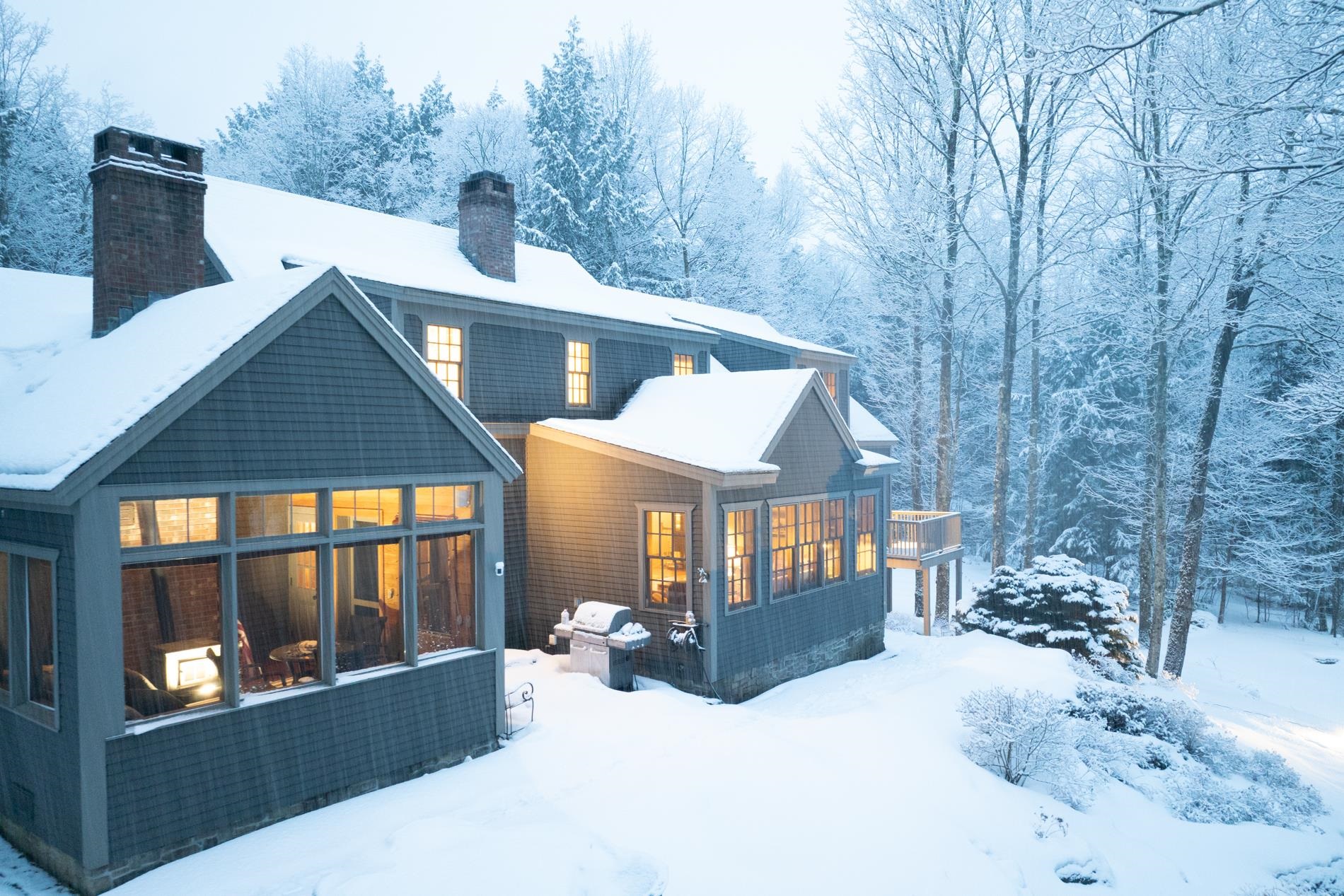 318 Upper Hollow Hill Road Stowe, VT 05672 - Photo 5 of 42