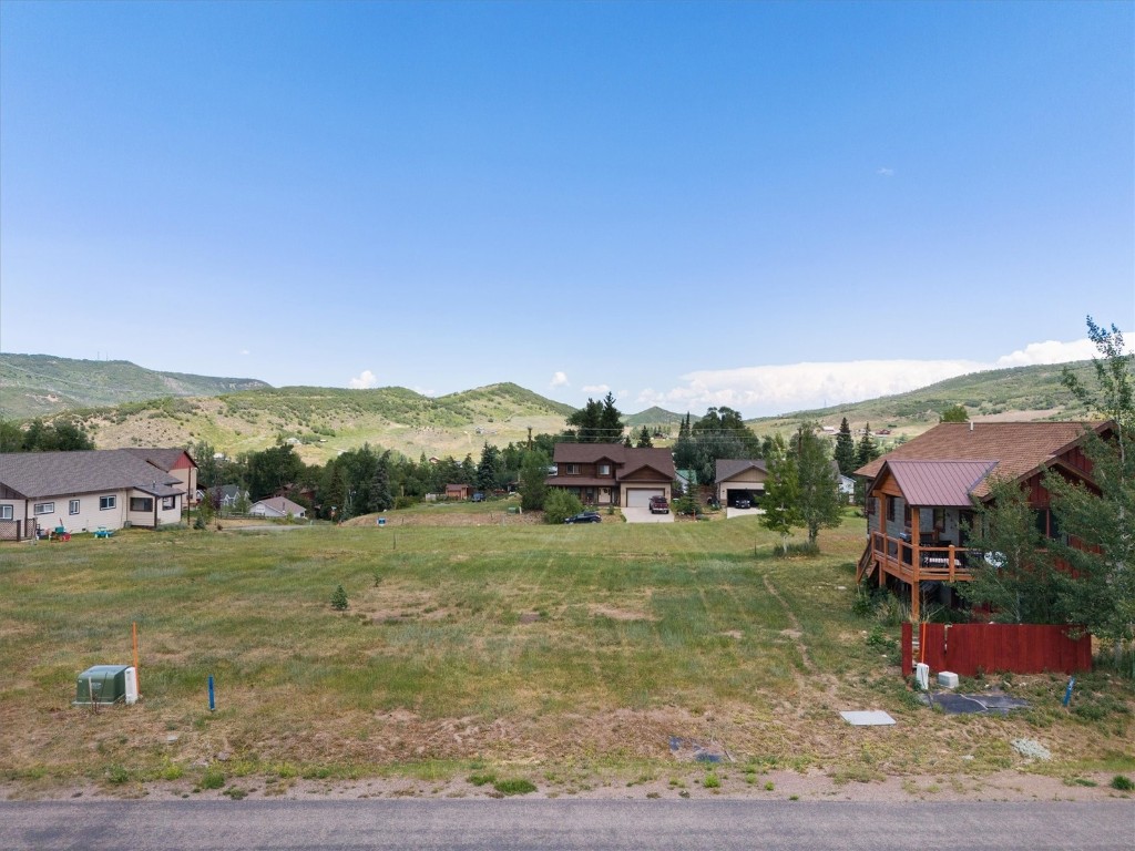 124 Oak Ridge Circle Oak Creek, CO 80467 - Photo 4 of 10 a view of a town with mountains in the background