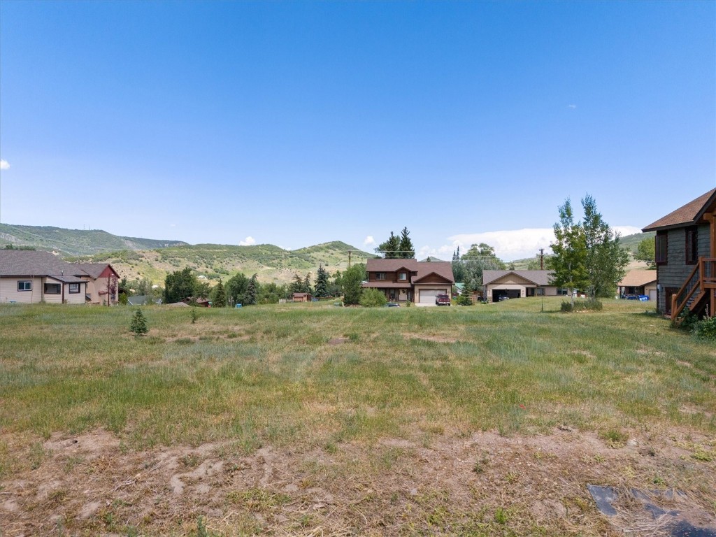 124 Oak Ridge Circle Oak Creek, CO 80467 - Photo 5 of 10 a view of a field with an trees