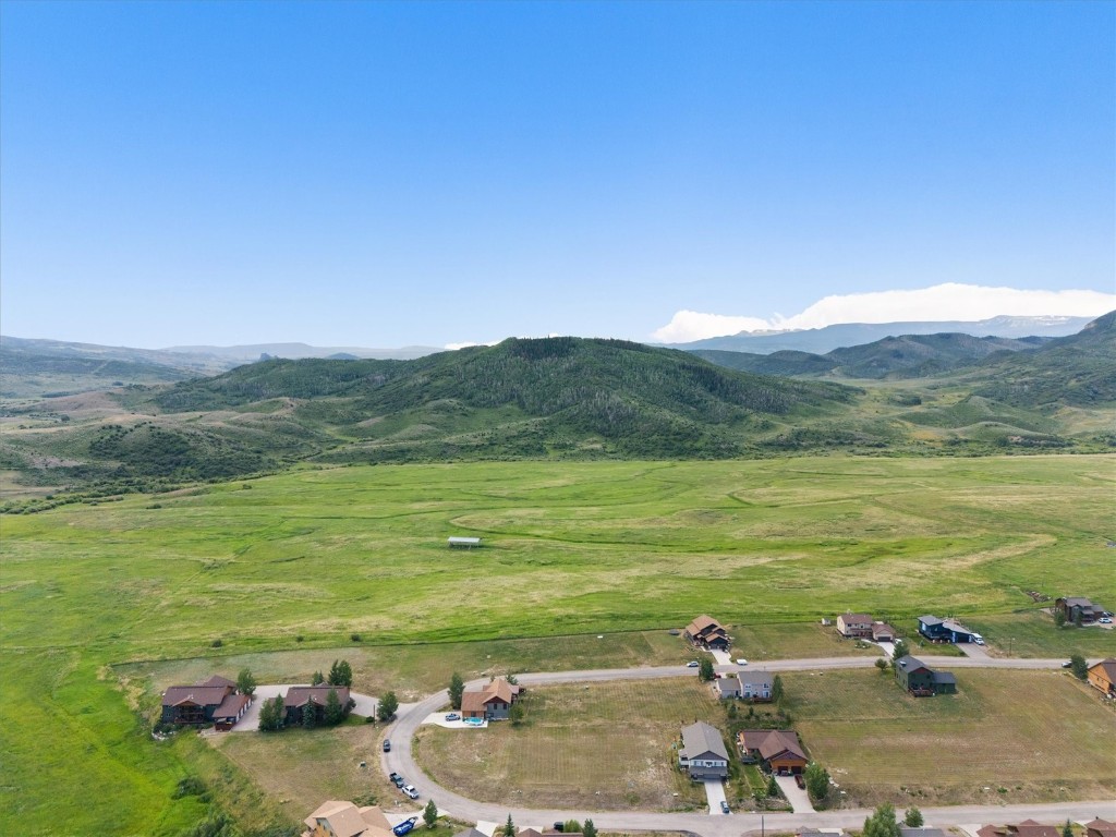 124 Oak Ridge Circle Oak Creek, CO 80467 - Photo 8 of 10 a view of a lake with a mountain
