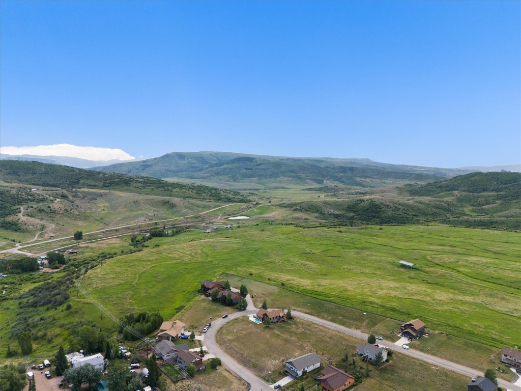 124 Oak Ridge Circle Oak Creek, CO 80467 - Photo 9 of 10 a view of a town with an ocean
