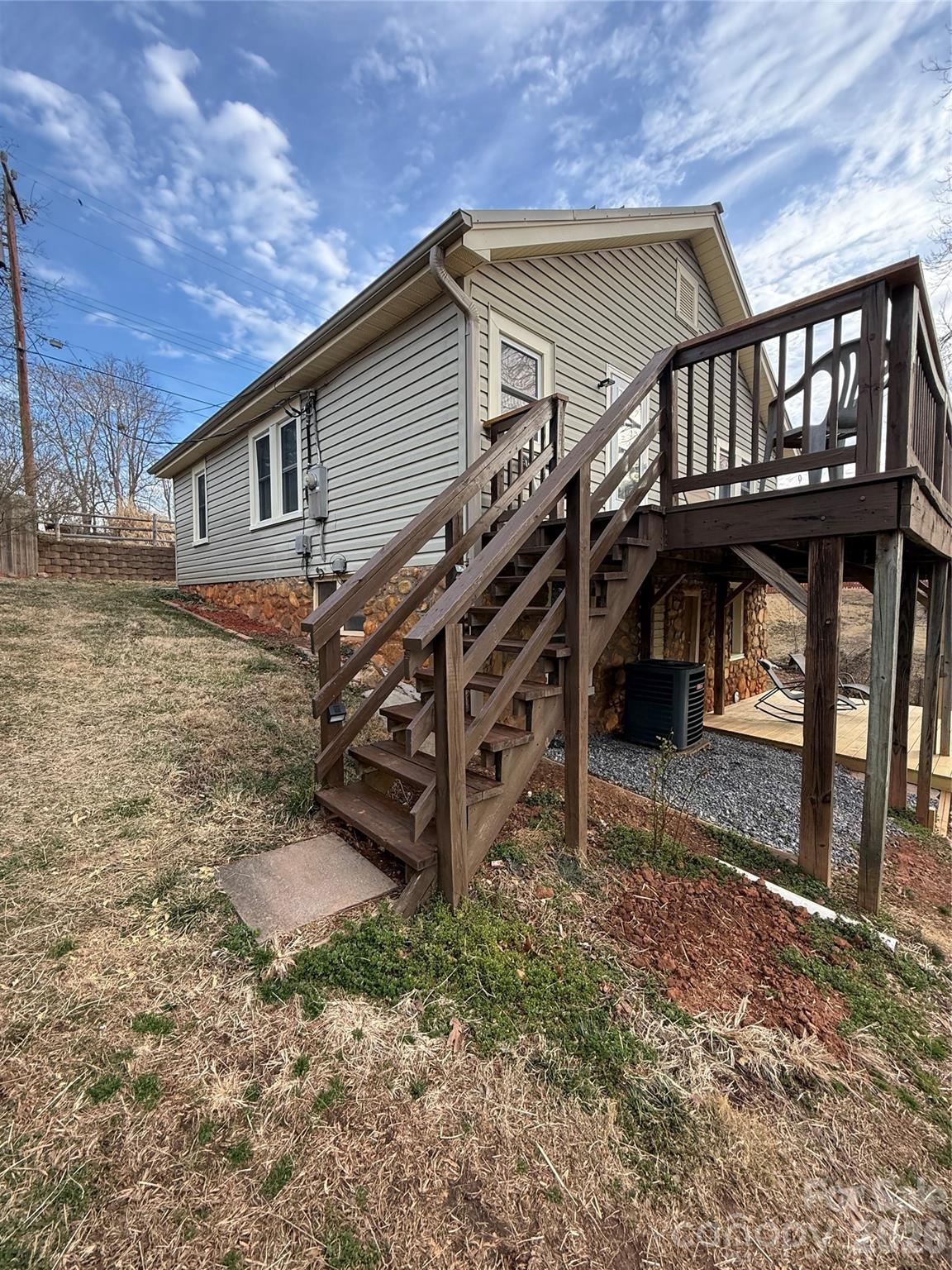 100 Perry Street Marion, NC 28752 - Photo 19 of 20 a view of a house with a yard