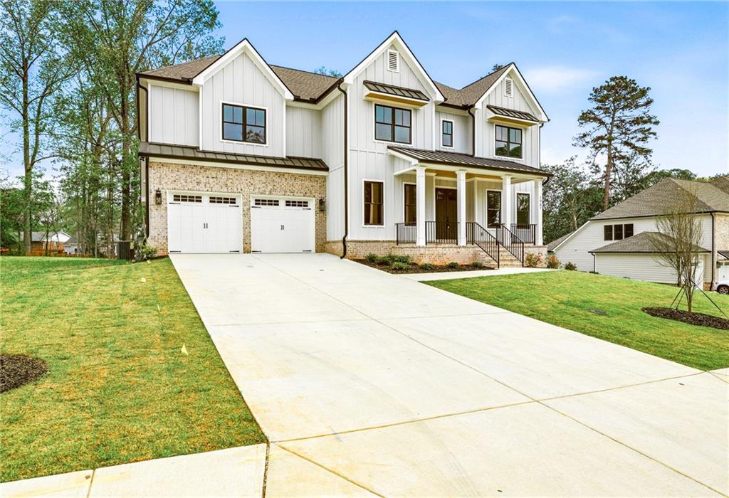 1967 Highgrove Court Decatur, GA 30033 - Photo 2 of 60 a front view of house with yard