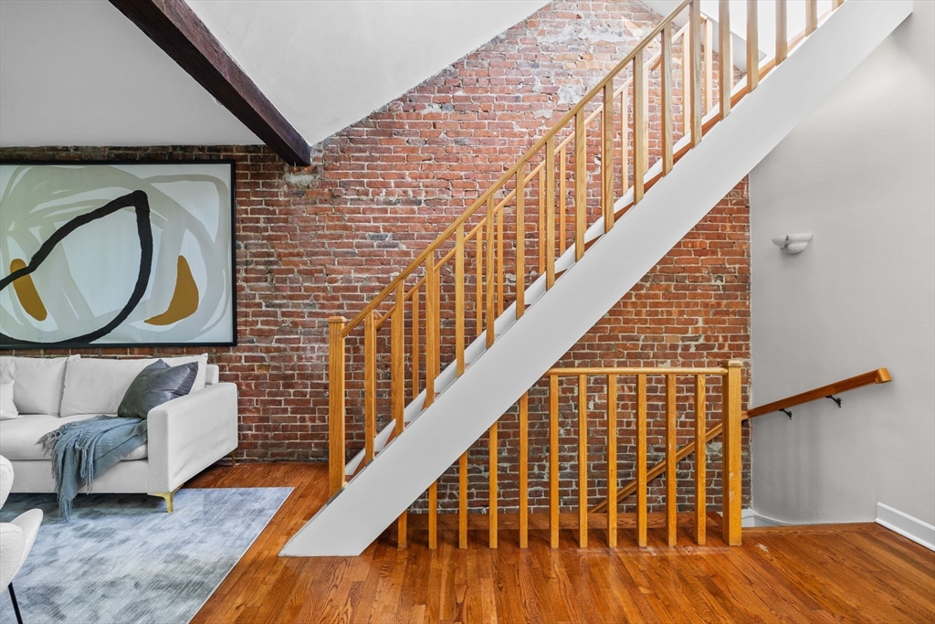 81 Waltham Street, Unit 6 Boston, MA 02118 - Photo 11 of 24 a view of entryway with wooden floor
