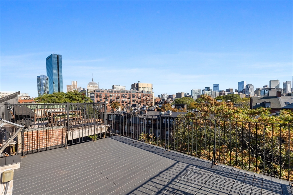 81 Waltham Street, Unit 6 Boston, MA 02118 - Photo 12 of 24 a view of city from a balcony