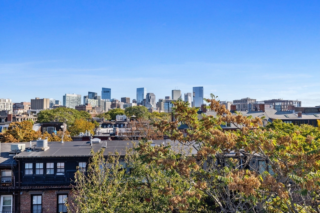 81 Waltham Street, Unit 6 Boston, MA 02118 - Photo 14 of 24 a view of a city with tall buildings