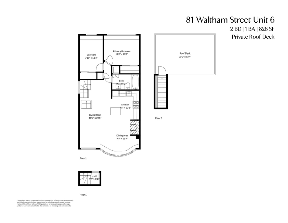 81 Waltham Street, Unit 6 Boston, MA 02118 - Photo 24 of 24 a picture of a wall with a white wall