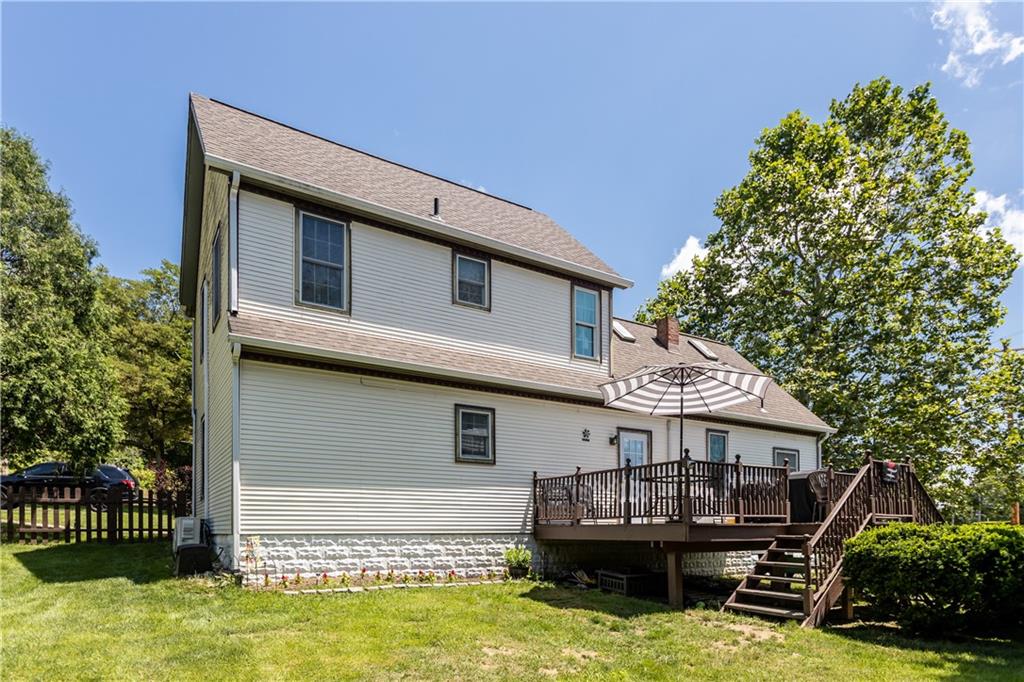1701 Darlington Road Beaver Falls, PA 15010 - Photo 26 of 30 a front view of a house with a yard