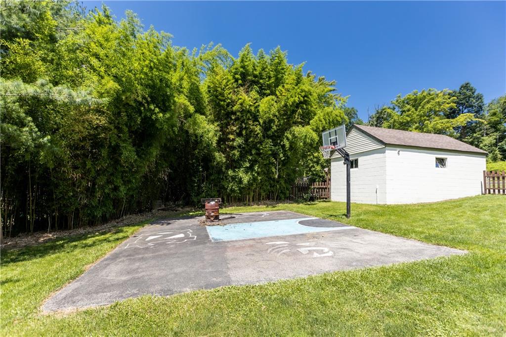 1701 Darlington Road Beaver Falls, PA 15010 - Photo 30 of 30 a view of a house with backyard and trees