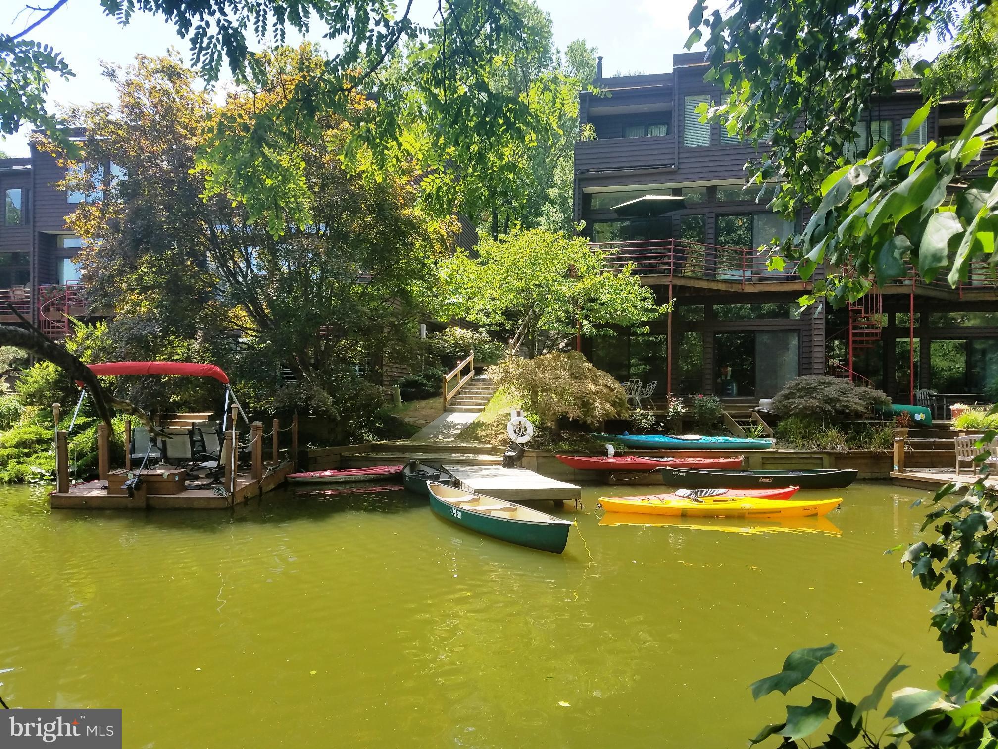 2013 Turtle Pond Drive Reston, VA 20191 - Photo 29 of 30 Cluster Dock