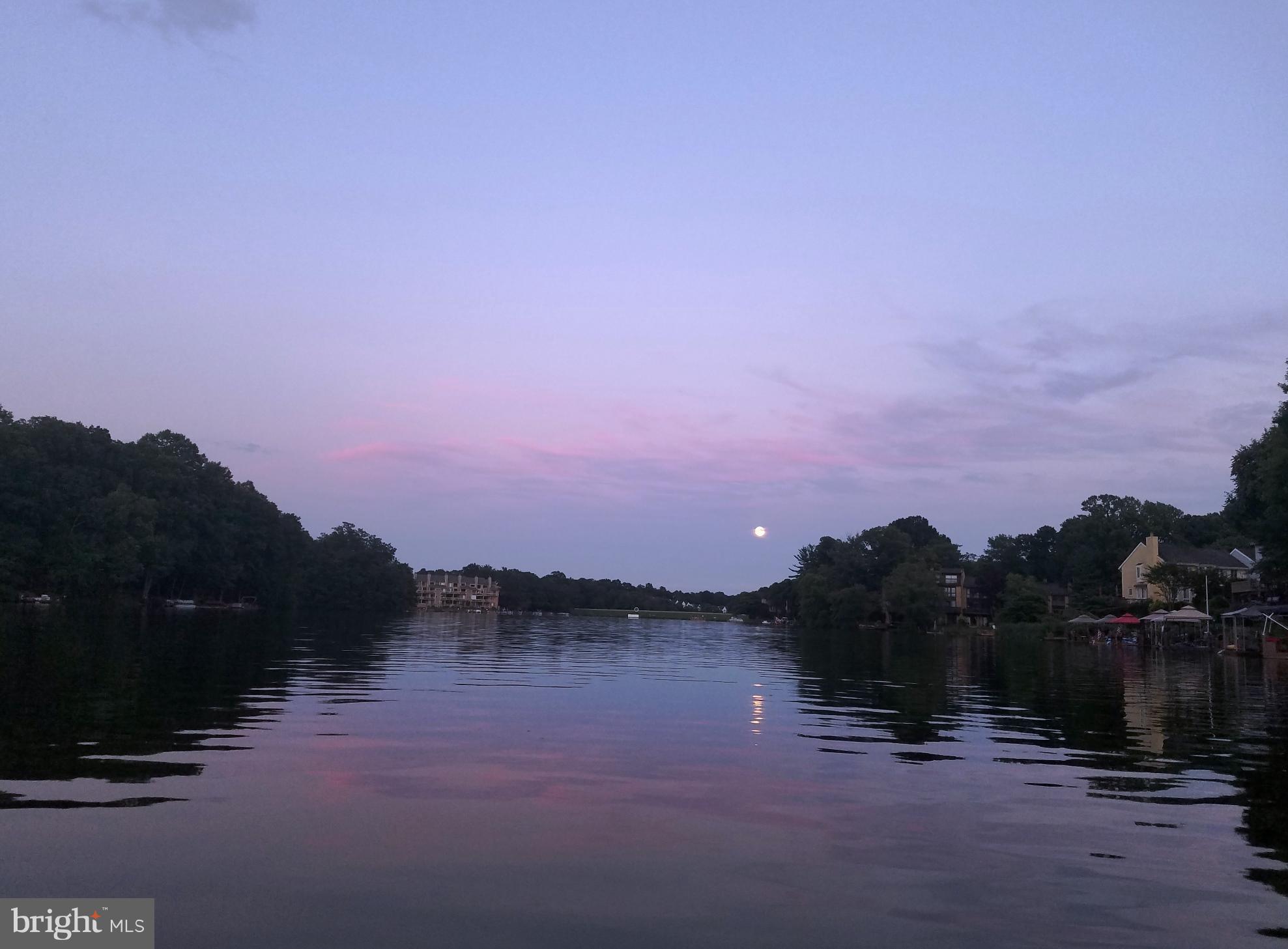2013 Turtle Pond Drive Reston, VA 20191 - Photo 30 of 30 Moonrise over Lake Thoreau