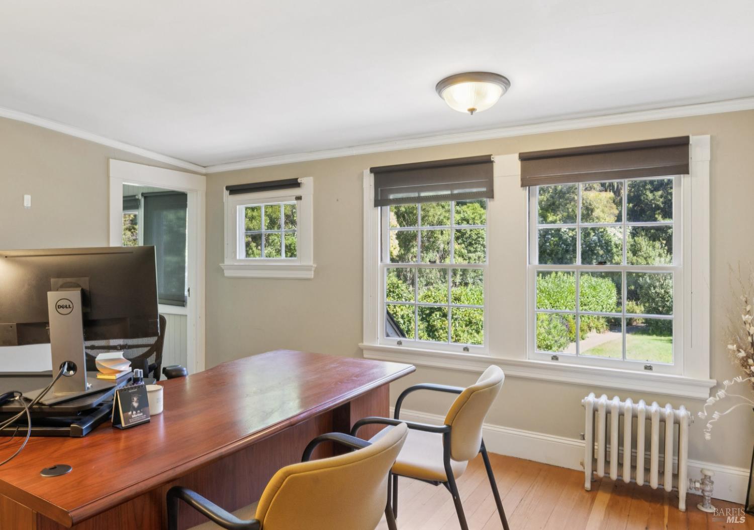 226 Magnolia Avenue San Rafael, CA 94901 - Photo 16 of 31 Bedroom #3 that has an adjoiniing closed in porch.