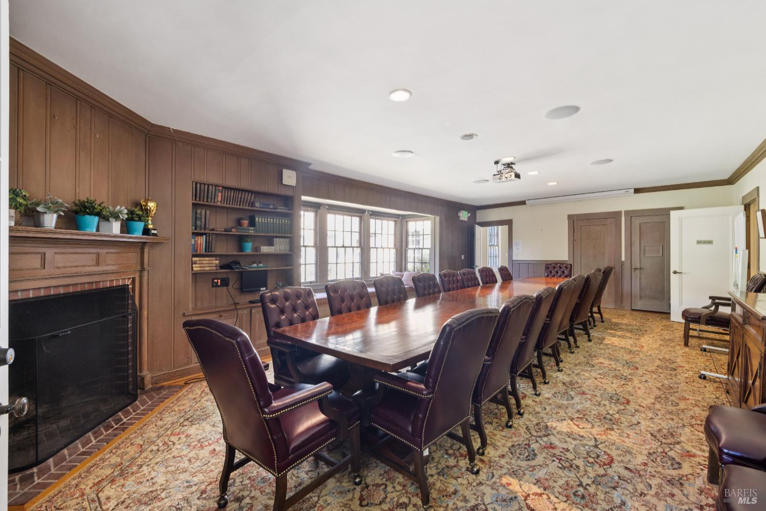 226 Magnolia Avenue San Rafael, CA 94901 - Photo 10 of 31 Exquisite Family Room was originally built as the Library
