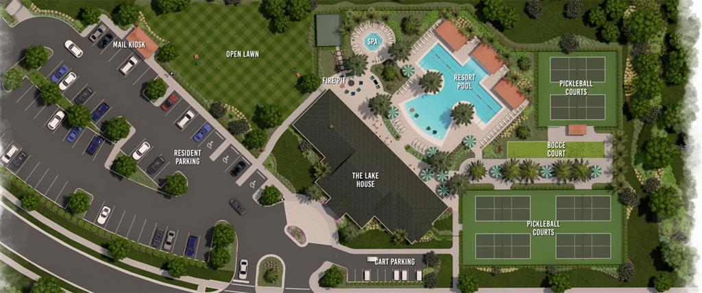 Undisclosed Address Palm Coast, FL 32137 - Photo 11 of 14 an aerial view of a residential houses with outdoor space and street view