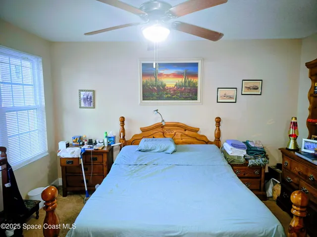 a room with furniture and air hockey table