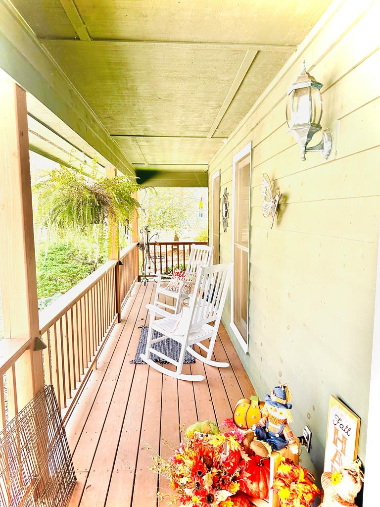 360 Preserve Road Murphy, NC 28906 - Photo 6 of 40 Front porch - left