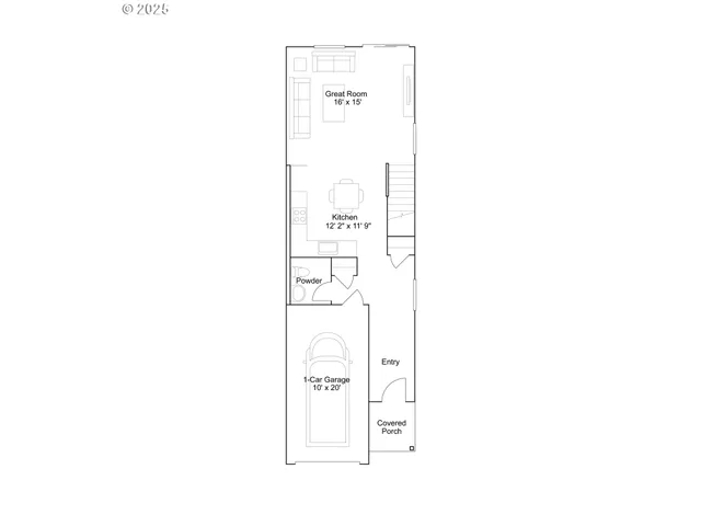a picture of a floor plan