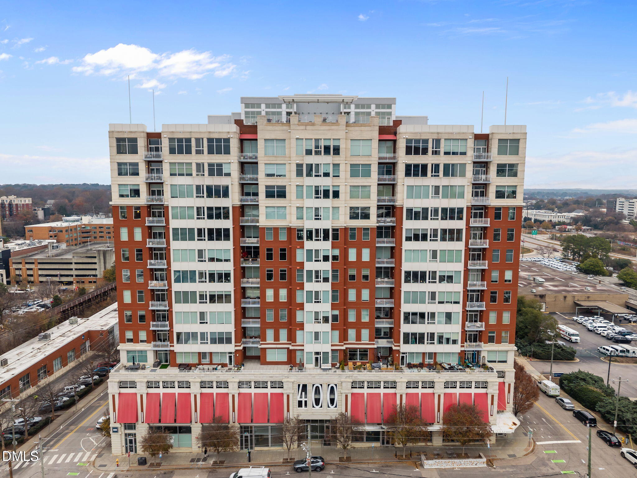 400 West North Street, Unit 814 Raleigh, NC 27603 - Photo 3 of 41 a building view